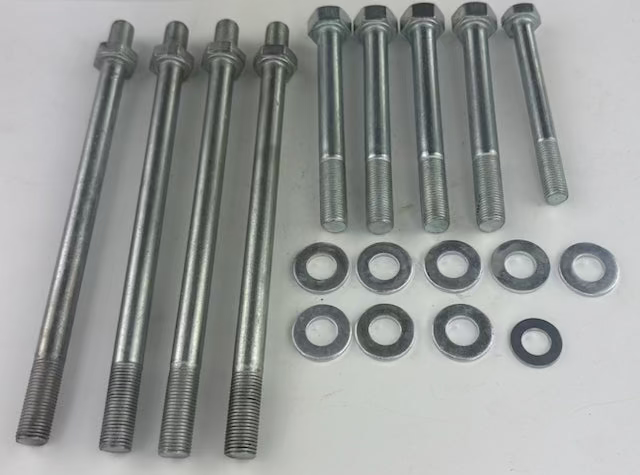 70-0327ST - CYLINDER HEAD BOLT SET 9 - TRIUMPH 650
