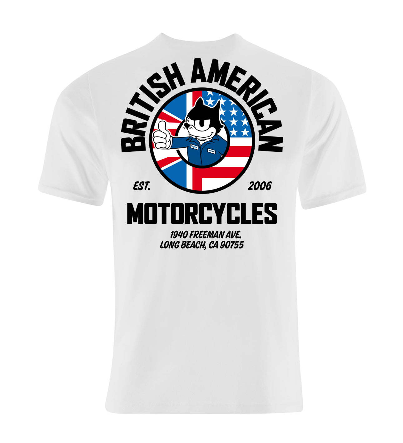B.A. Moto - Shop T-Shirt