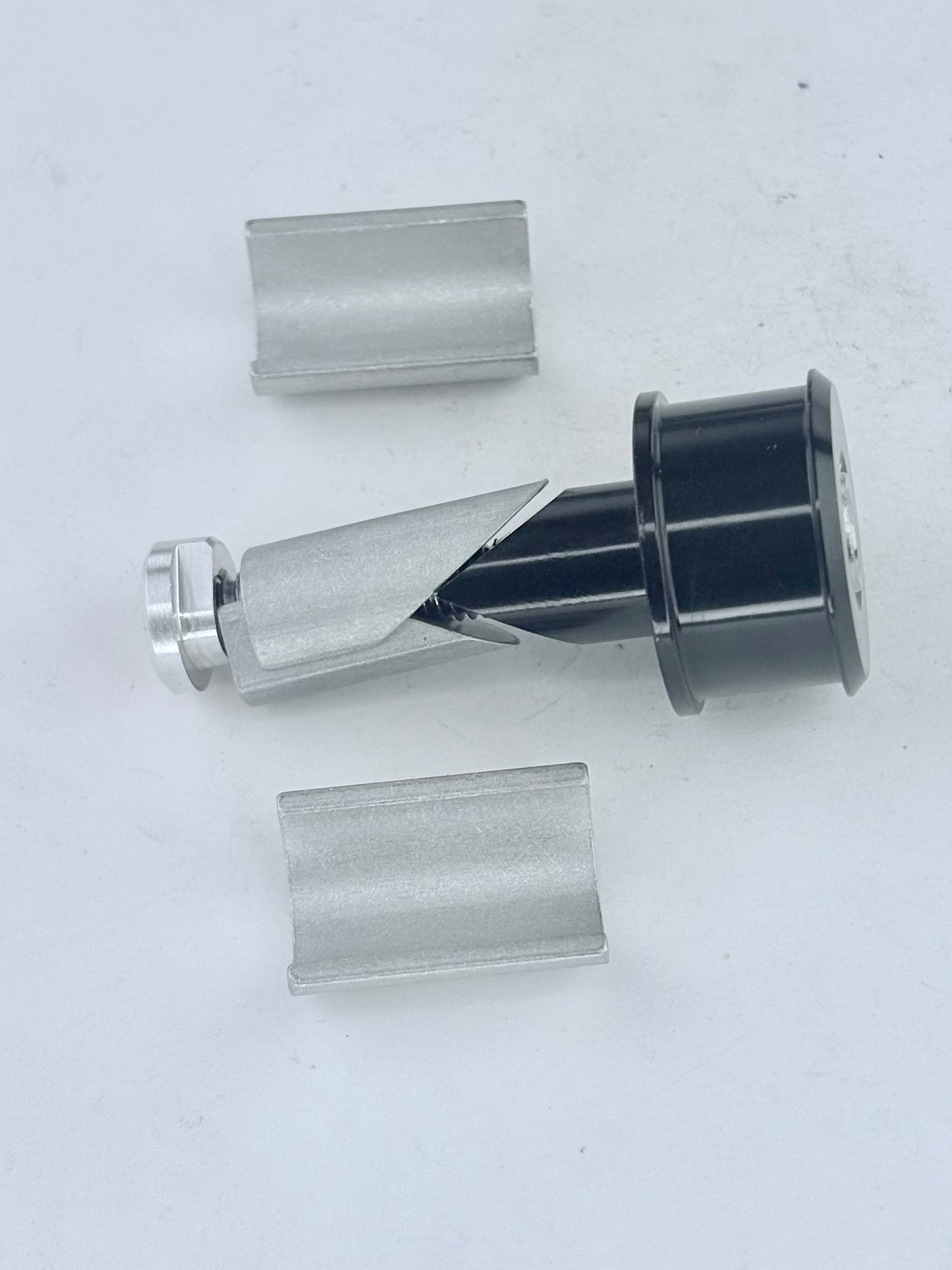 0641-0013 - BILLET INTERNAL BAR END MIRROR ADAPTER KIT