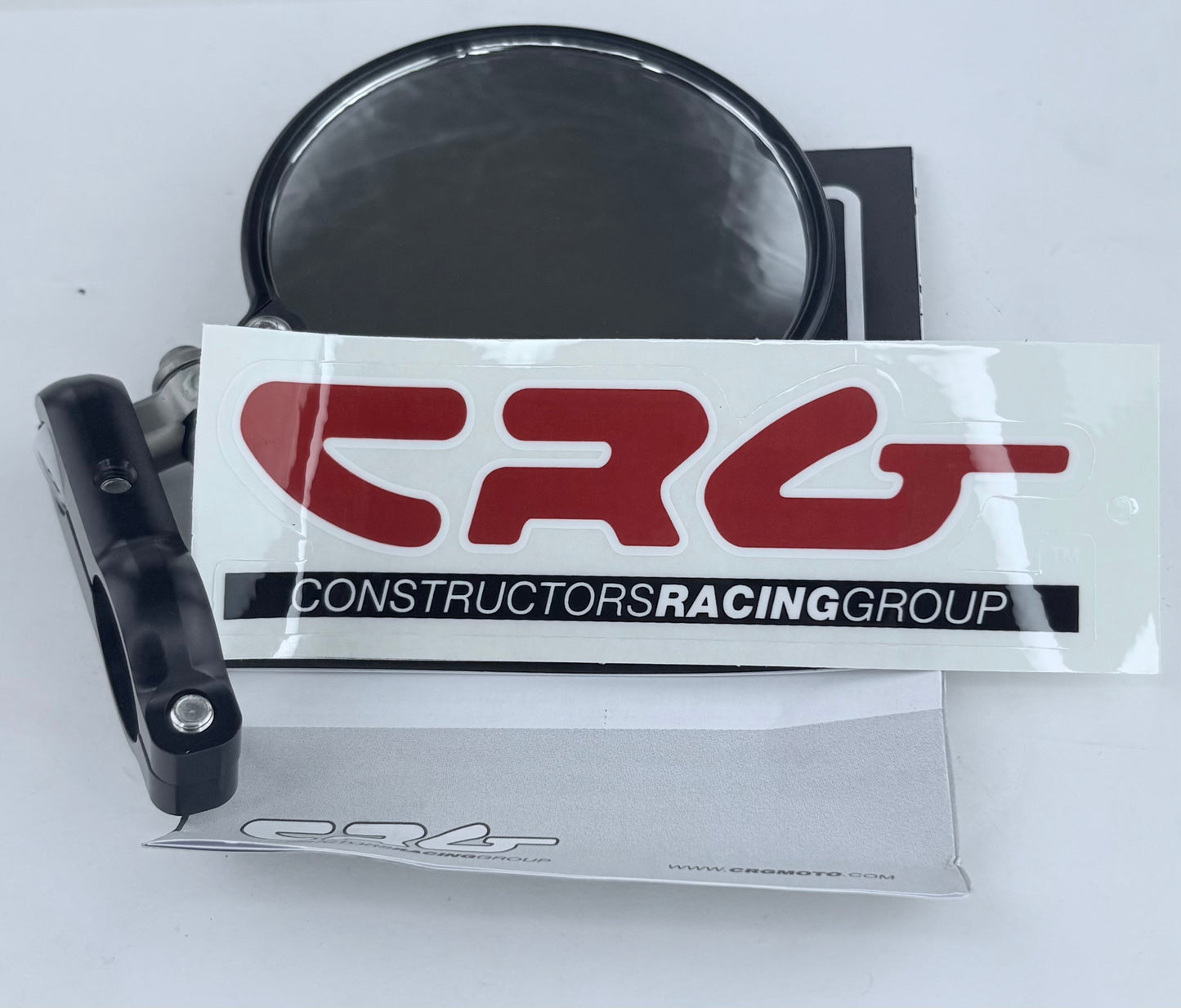 CRG - HINDSIGHT LS 3" ROUND MIRROR