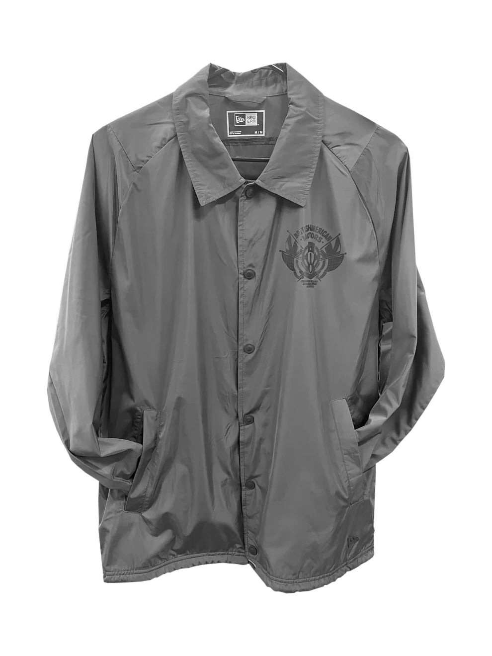 B.A. Moto - Coach Oscars' Windbreaker Jacket