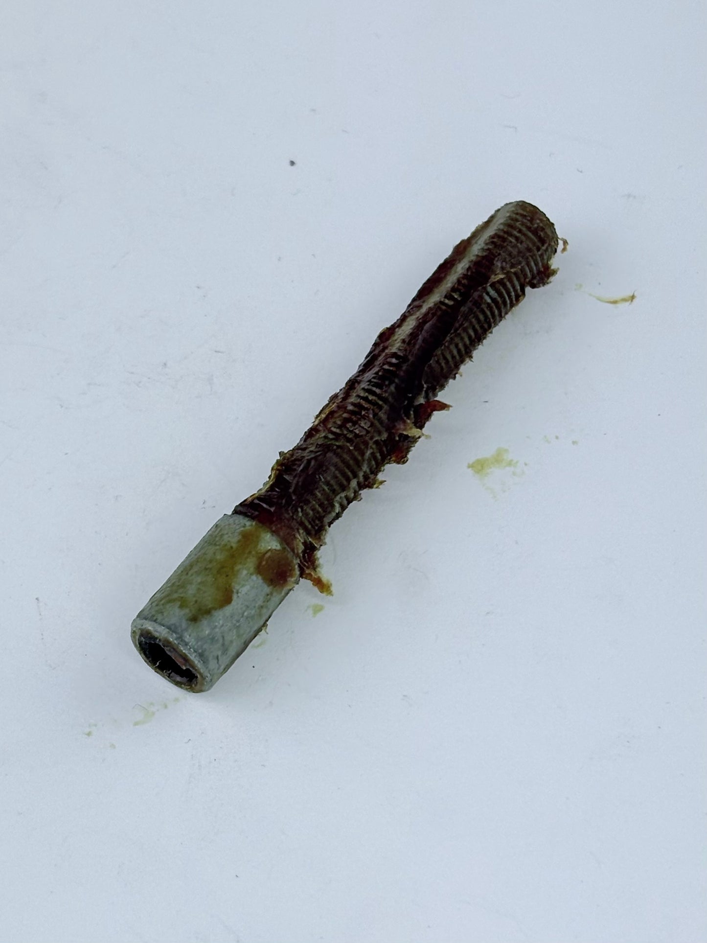 37-0328 - ADJUSTER - FRONT BRAKE CABLE - NOS TRIUMPH PRE UNIT