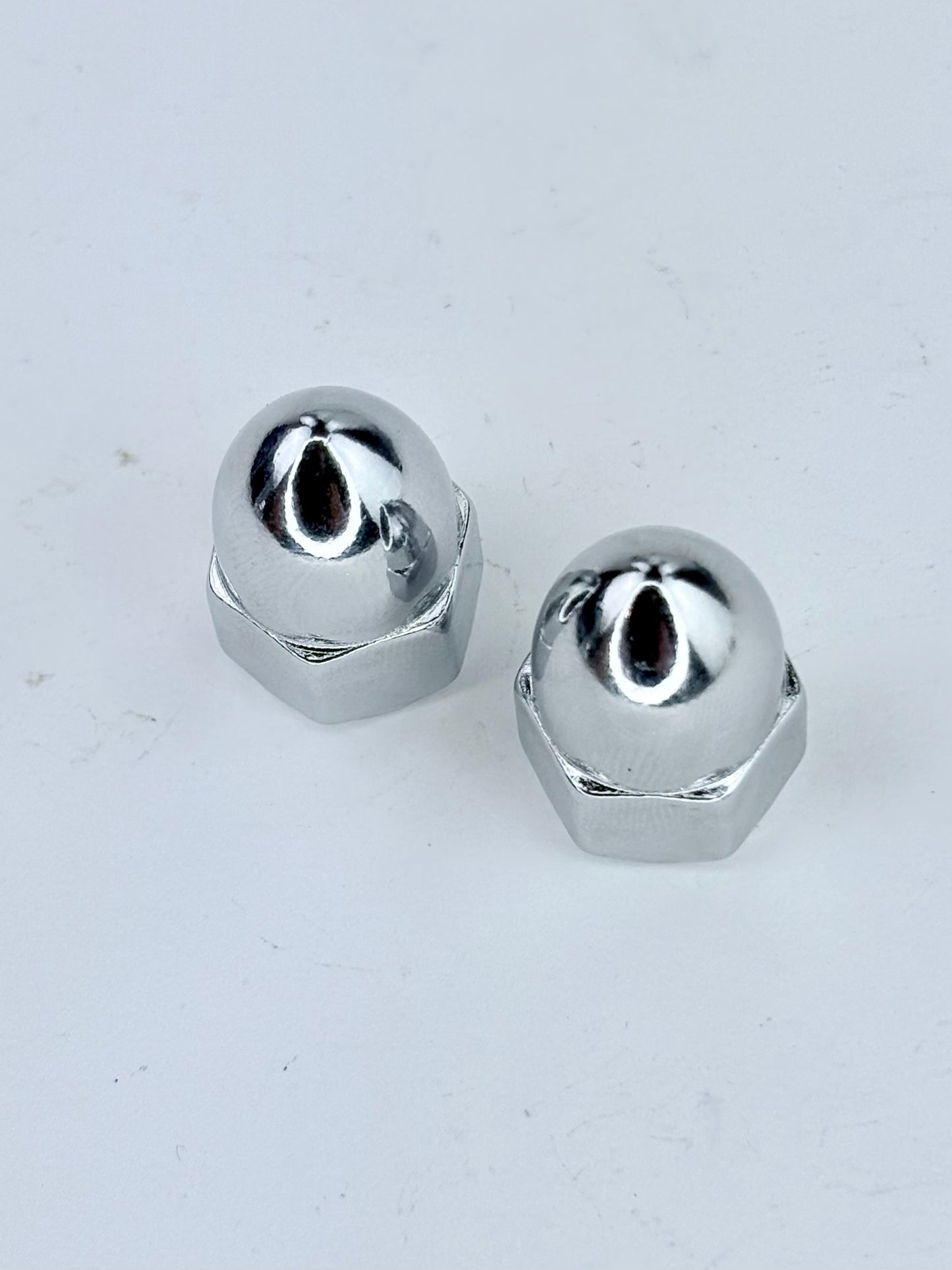 MBDS-190860 - NUT - 7/16-20" - ACORN CHROME