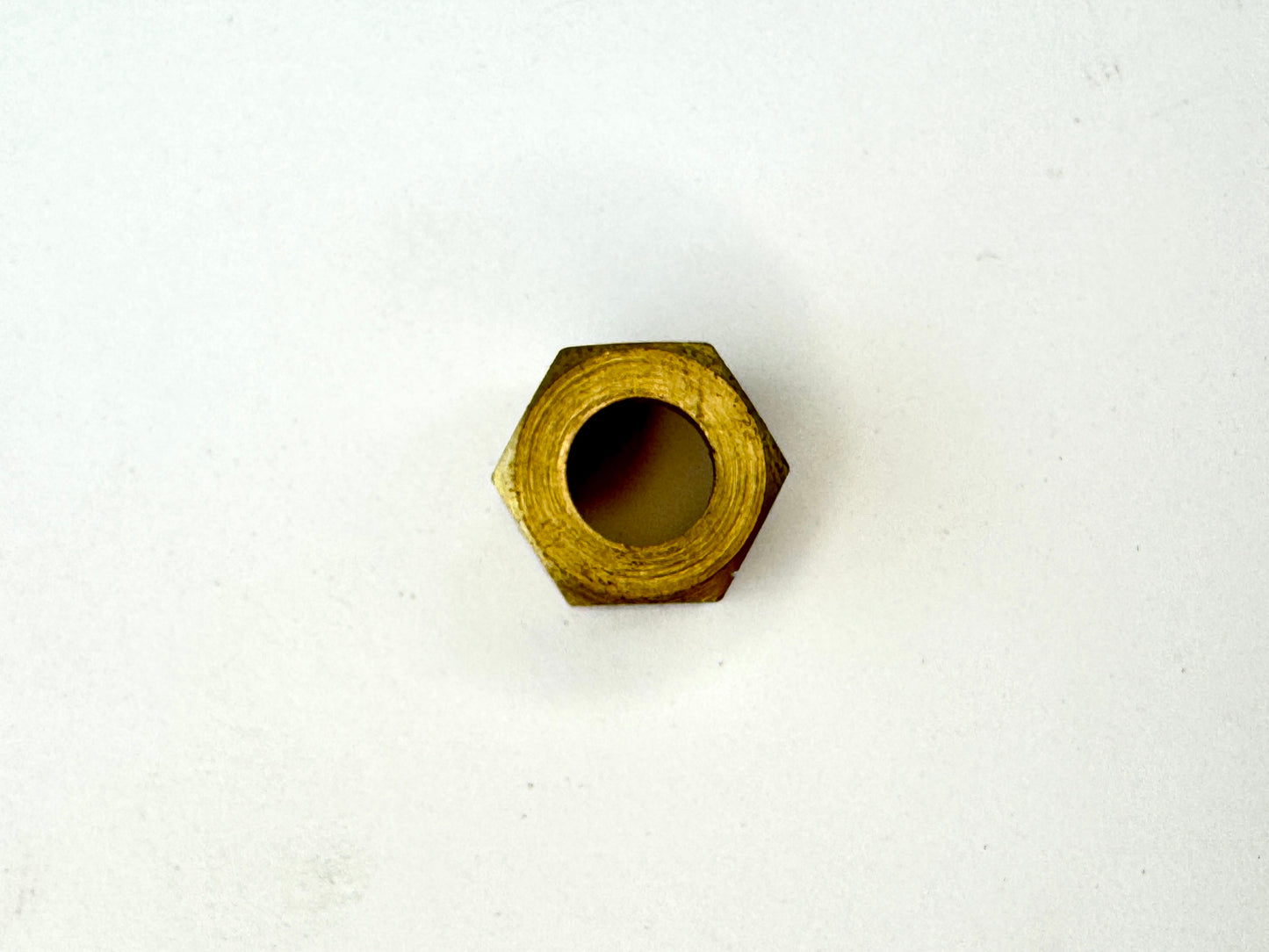 70-8110 - NUT - ROCKER OIL FEED - BSA A65 - TRIUMPH/BSA