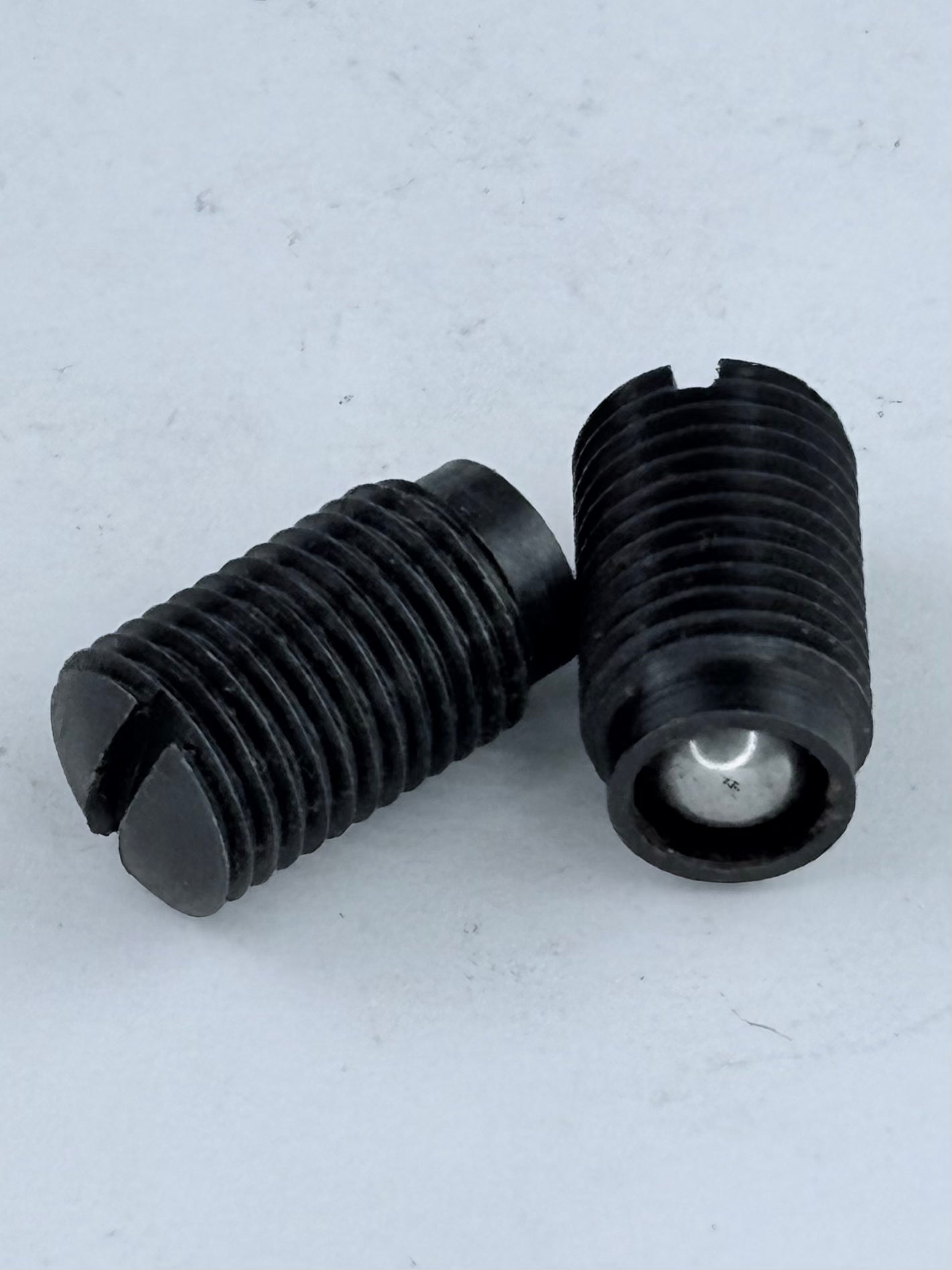 57-2159B - Screw, 3/8-24" - Clutch Rod Adjusting Pin with Ball - Triumph Units 500/650/750