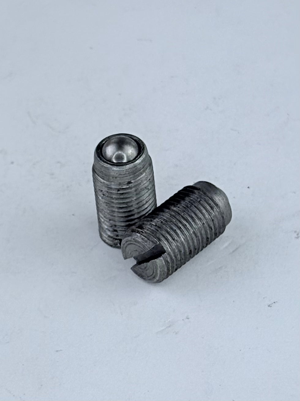 65-3403 - CLUTCH ROD ADJUSTING SCREW W/BALL - BSA / PRE-UNIT