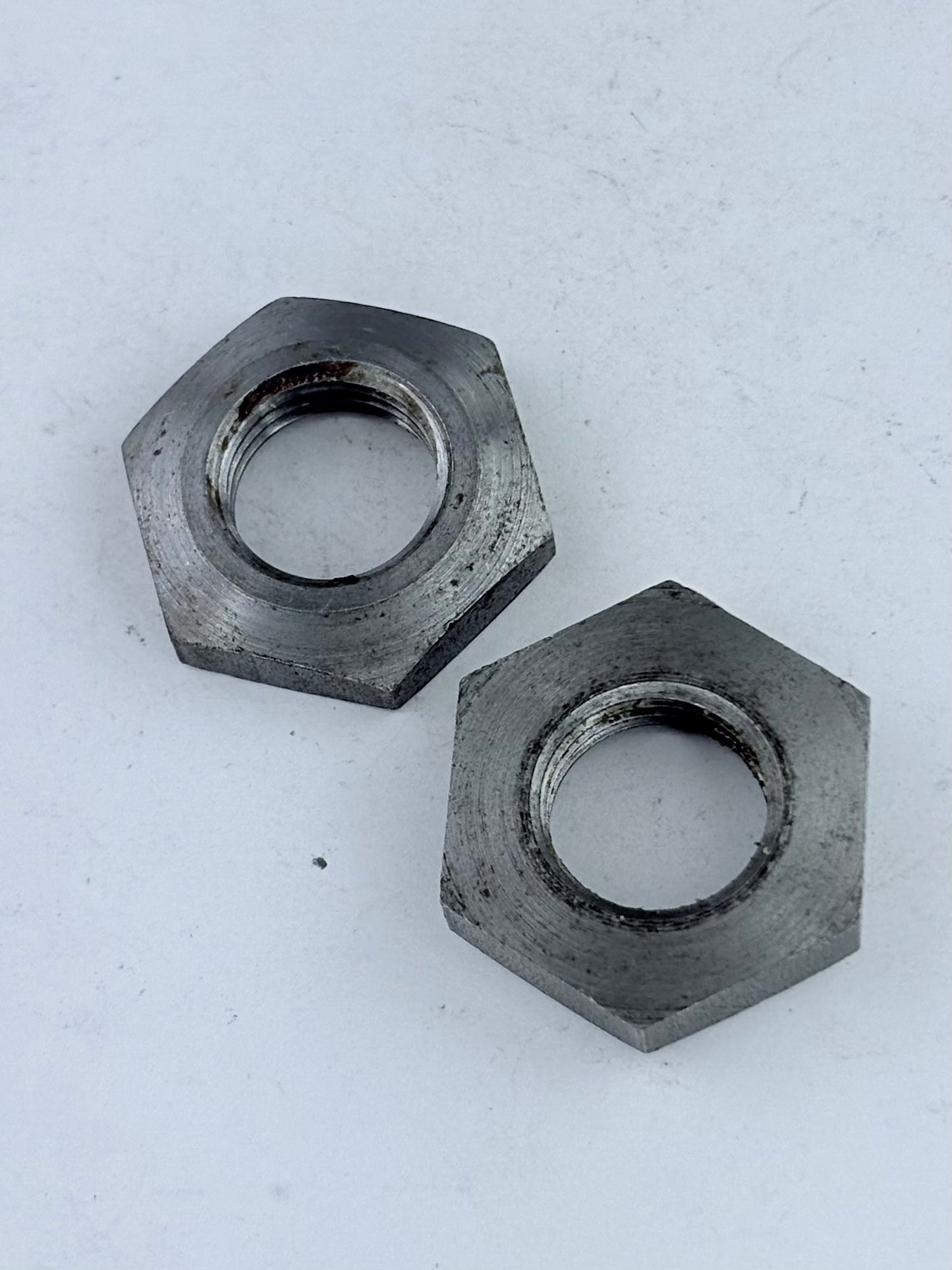 21-0594 - NUT - 9/16"-18 - SWING ARM SPINDLE - TRIUMPH 650/750