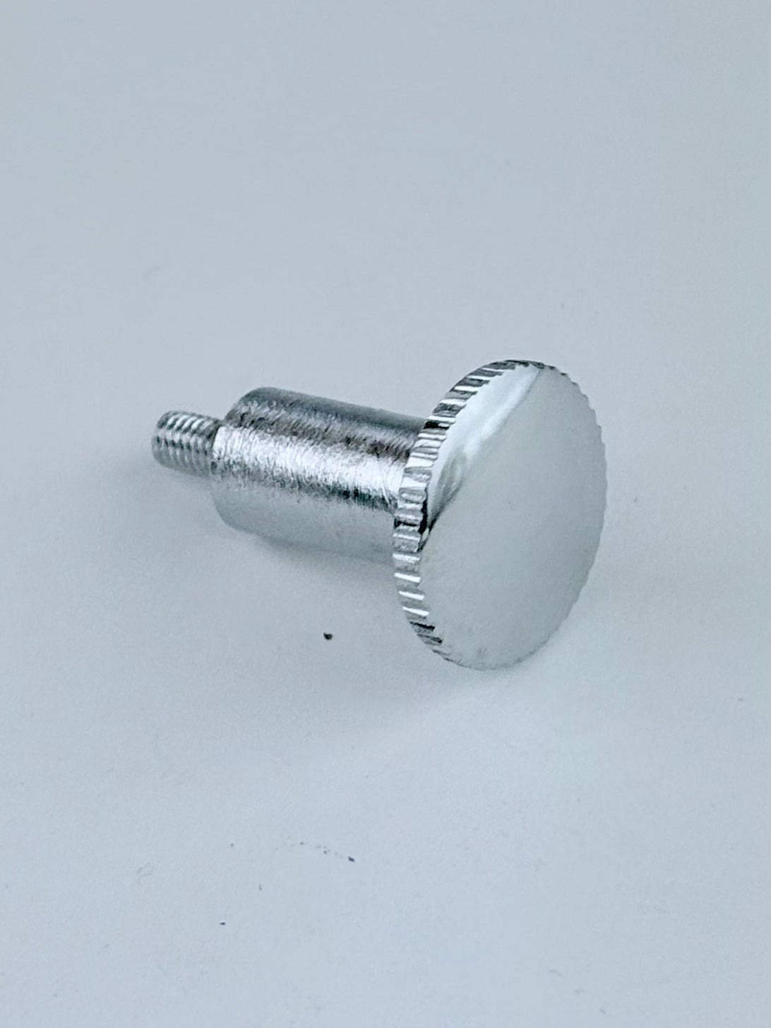 82-4227 - SEAT KNOB - BRITISH TWIN - CHROME