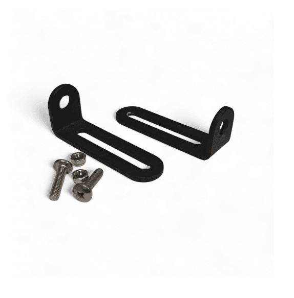 Motone STEALTH SLIDERS/ Adjustable Rear Indicator Turn Signal Brackets - Number Plate Mount