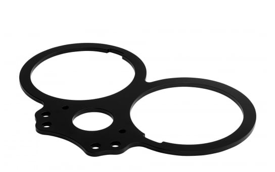 Lay Flat Dash + Central Ignition