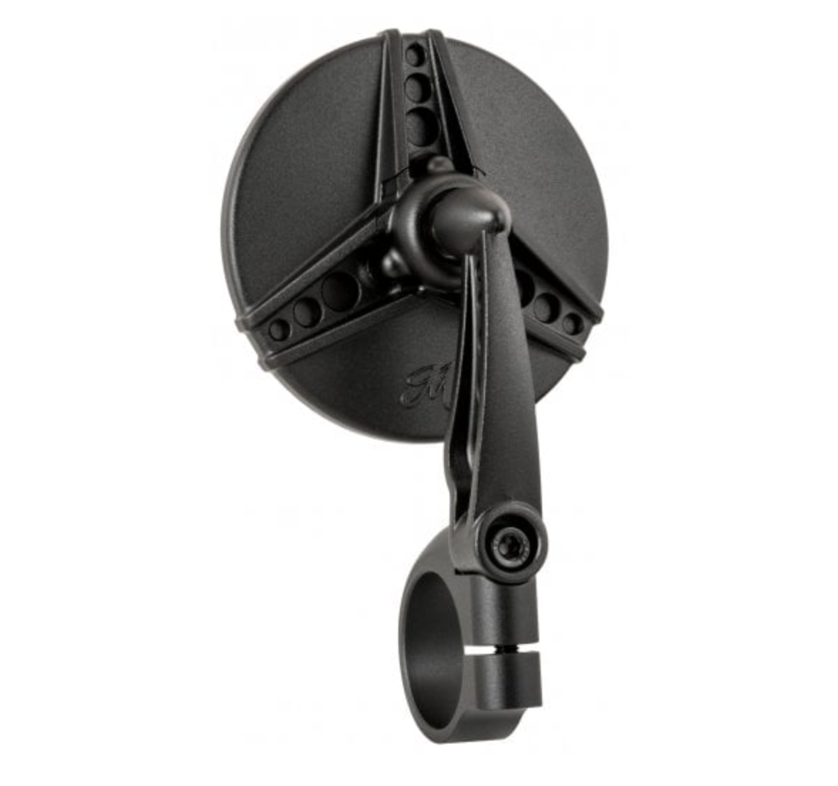 MOTONE AERONAUT Forged Bar End Mirror - TYPE S (80mm) - Bar End - SINGLE