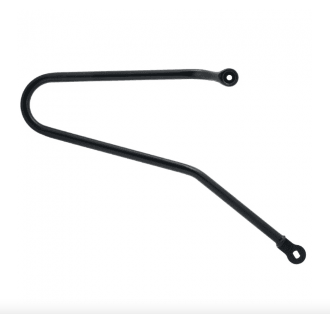 T100/T120/Street Twin/Scramber LC Pannier/Luggage Rails - RHS ONLY - Black