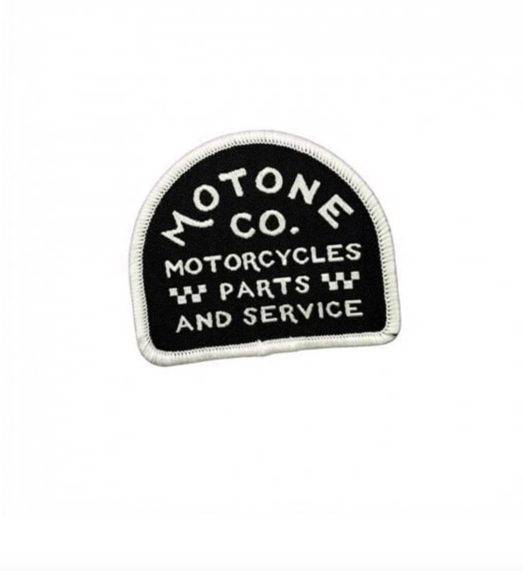 Motone HERITAGE ARCH Woven Sew-On Patch