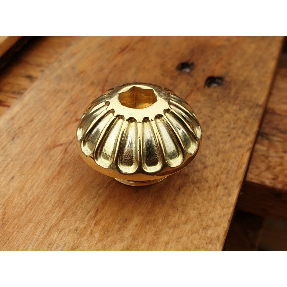 Motone Engine Oil Filler Cap - Roswell - Brass