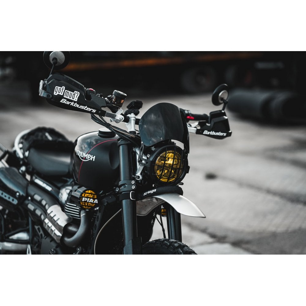 Motone Microblade Aluminum Screen Gloss Black