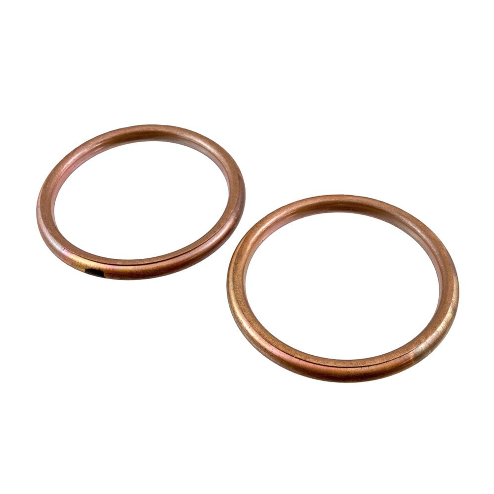 Motone AC Copper Exhaust Ring Gaskets