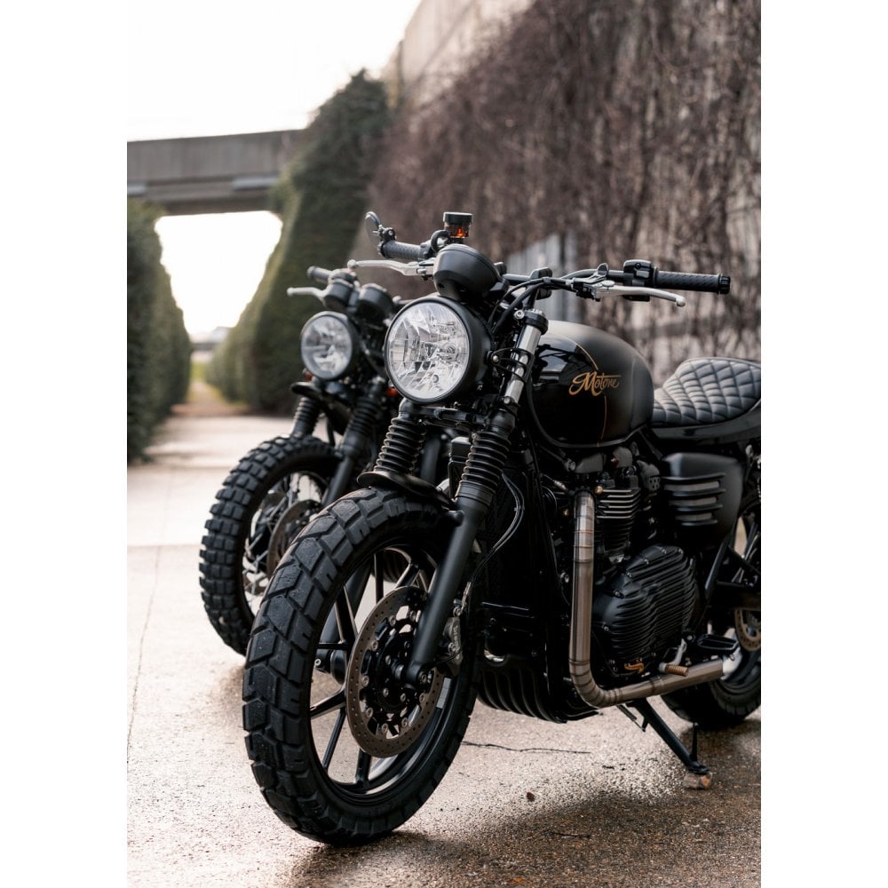 Motone Nautilus Exhaust System - Street Twin / Speed Twin 900