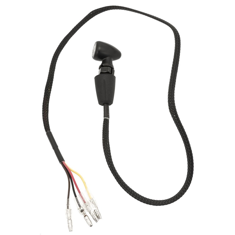 Motone PICO MULTI LED 3in1 Taillight/Brake Light/Indicator Turn Signals - PAIR - Black - M8