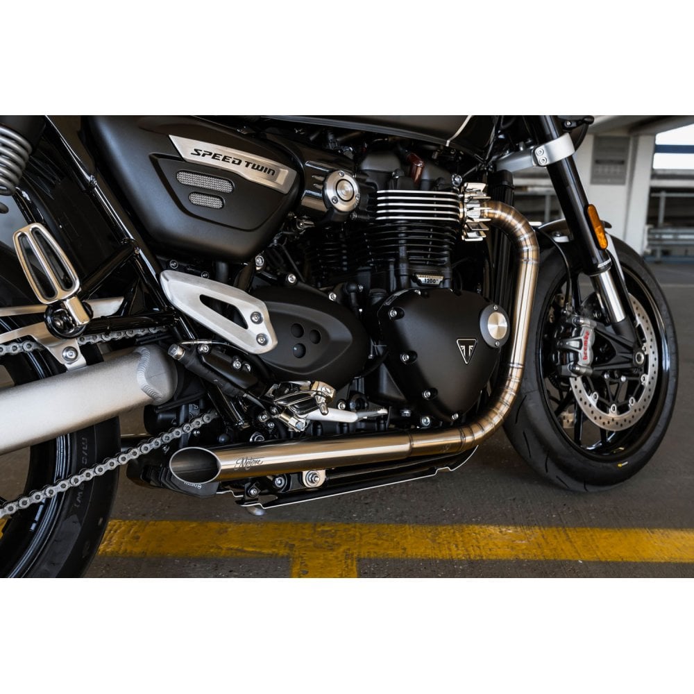 Motone Nautilus Exhaust System - Speed Twin/Thruxton 1200