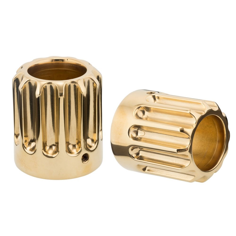 Motone T120/T100 "Jupiter-2" Exhaust Tip Kit - BRASS
