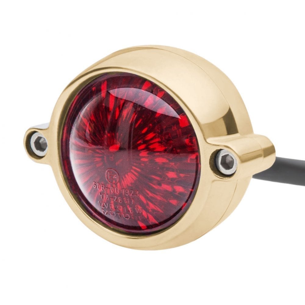 Motone LC Tail Tidy Kit Street Twin/Street Scrambler/T100/T120 - ELDORADO SOLID BRASS