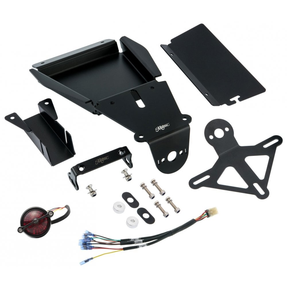 Motone Tail LCTidy Kit Street Twin/Street Scrambler/T100/T120 - BEL AIR Light Black