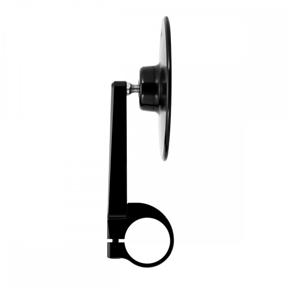 TURISMO Billet Bar End Mirror - TYPE S (80mm) - Bar End - SINGLE
