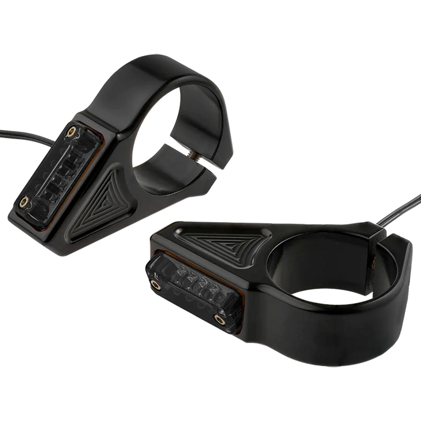 Joker Machine Rectangle Fork Mount Turn Signals