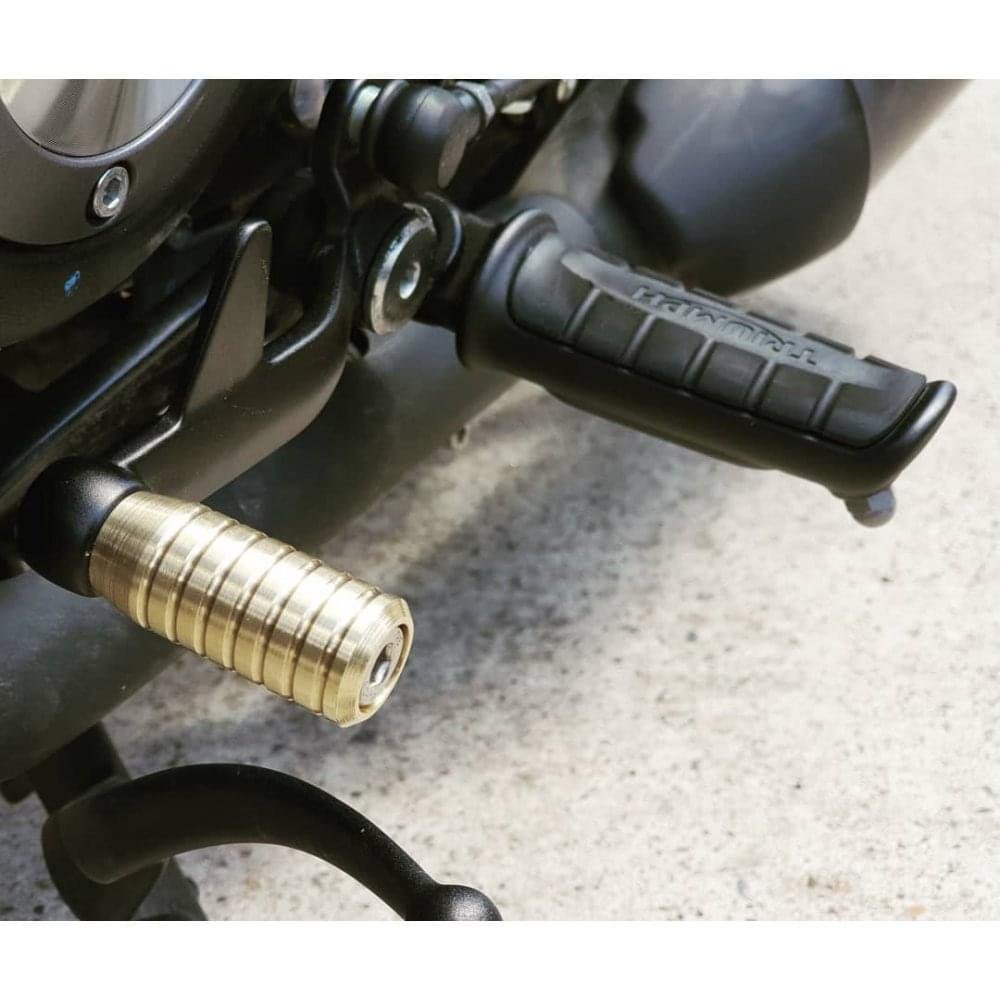 Motone Gear Shifter Lever End Peg - Ribbed