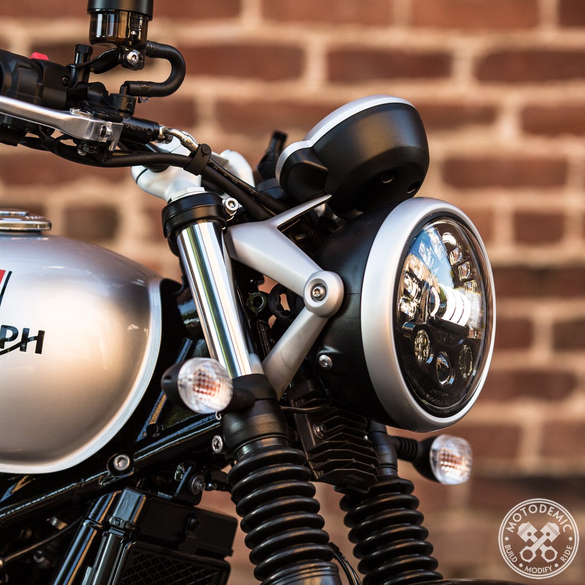 LED Headlight for Triumph Speed Twin