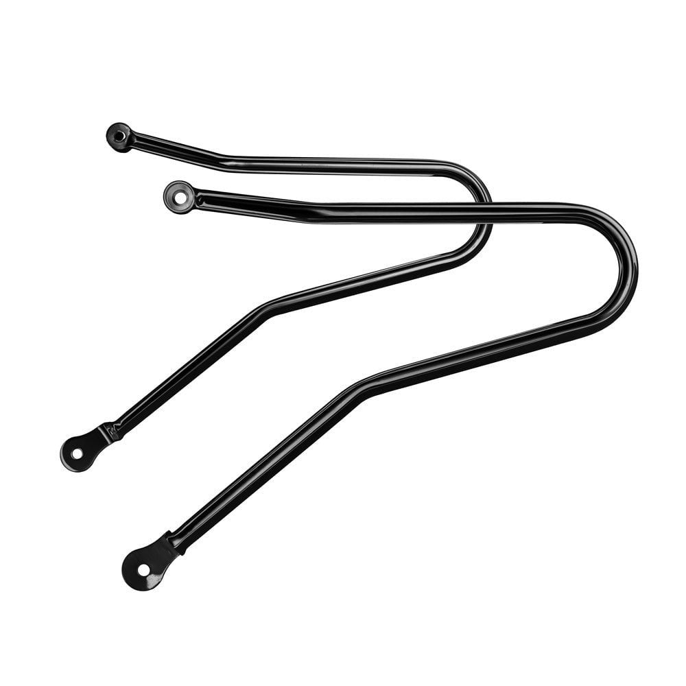 Motone Bobber/Speedmaster Pannier/Luggage Rails - Pair - Black