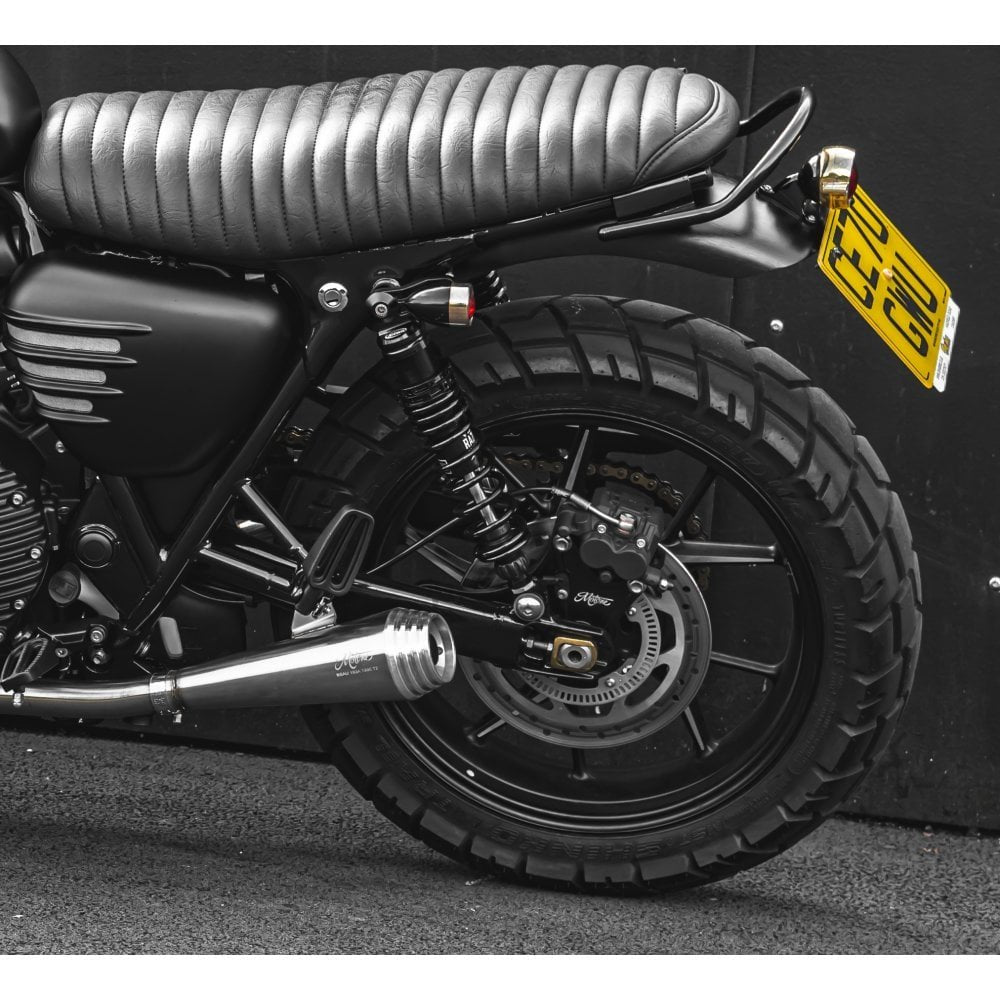 Motone The Love Handle - Passenger Grab Rail - Street Twin/Street Scrambler/T100/T120 - Black