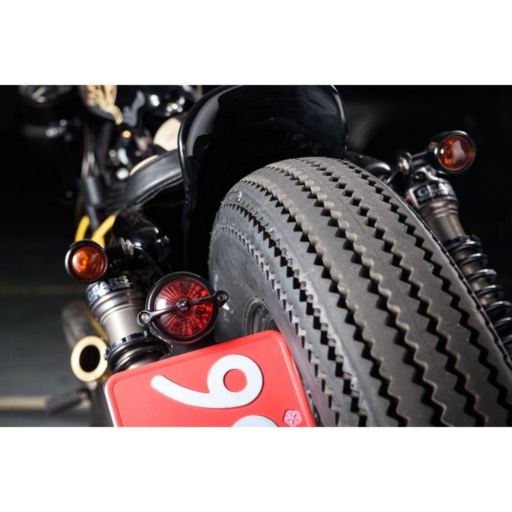 Motone Bel Air Tail Light - LED - POLISH