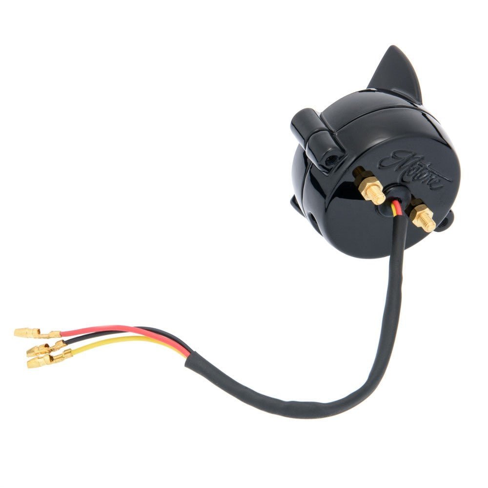 Motone Cuda Tail Light - LED - Black