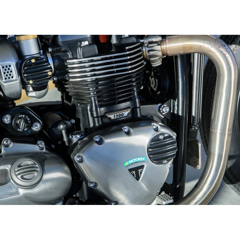 Motone Points ACG Cover/Badge - Ribbed - Black