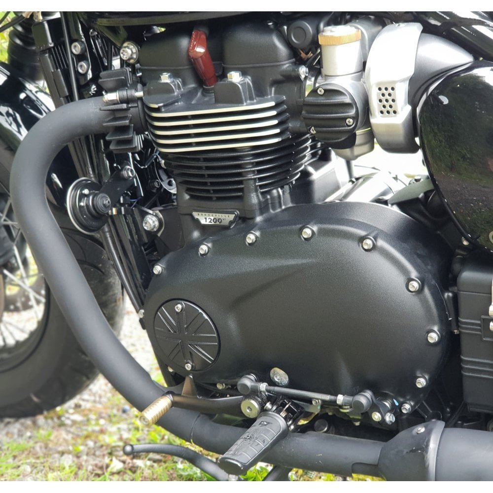 Union Jack Clutch Badge