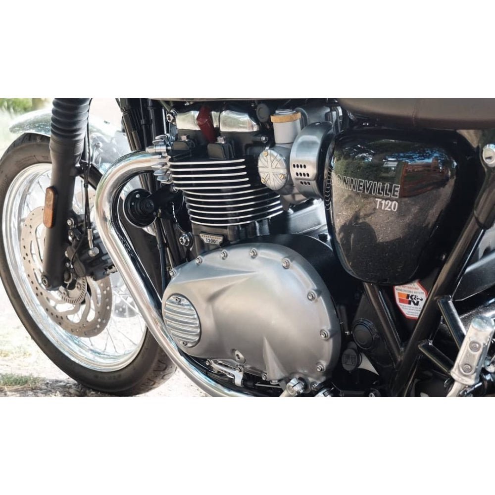 Motone Clutch Badge - Ribbed - Polish