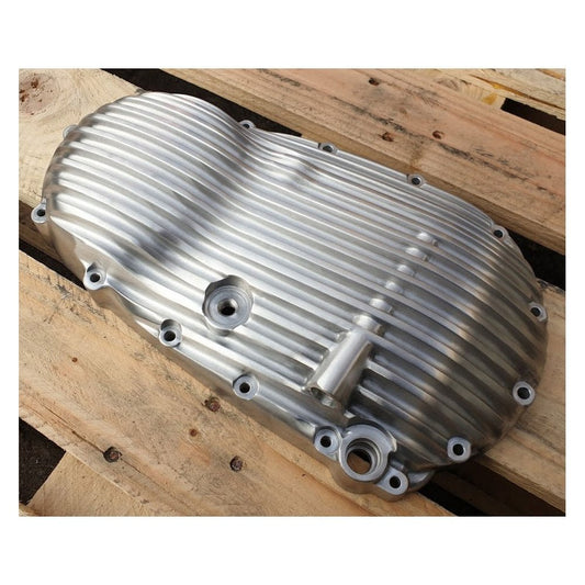 Ribbed Clutch Side Engine Cover