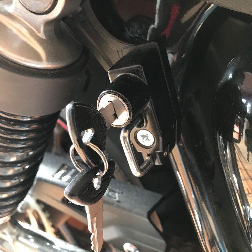 Motone Helmet Lock 2.0 Kit - For Liquid Cooled Bonneville