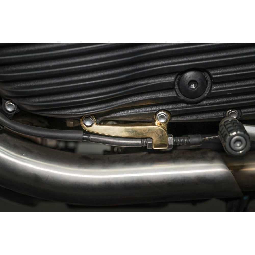 Motone Stilo - Brass Clutch Cable Guide