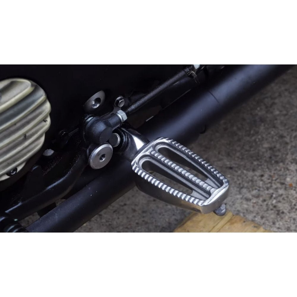 Motone Ranger Foot Pegs - Rider Set - Bobber - POLISH