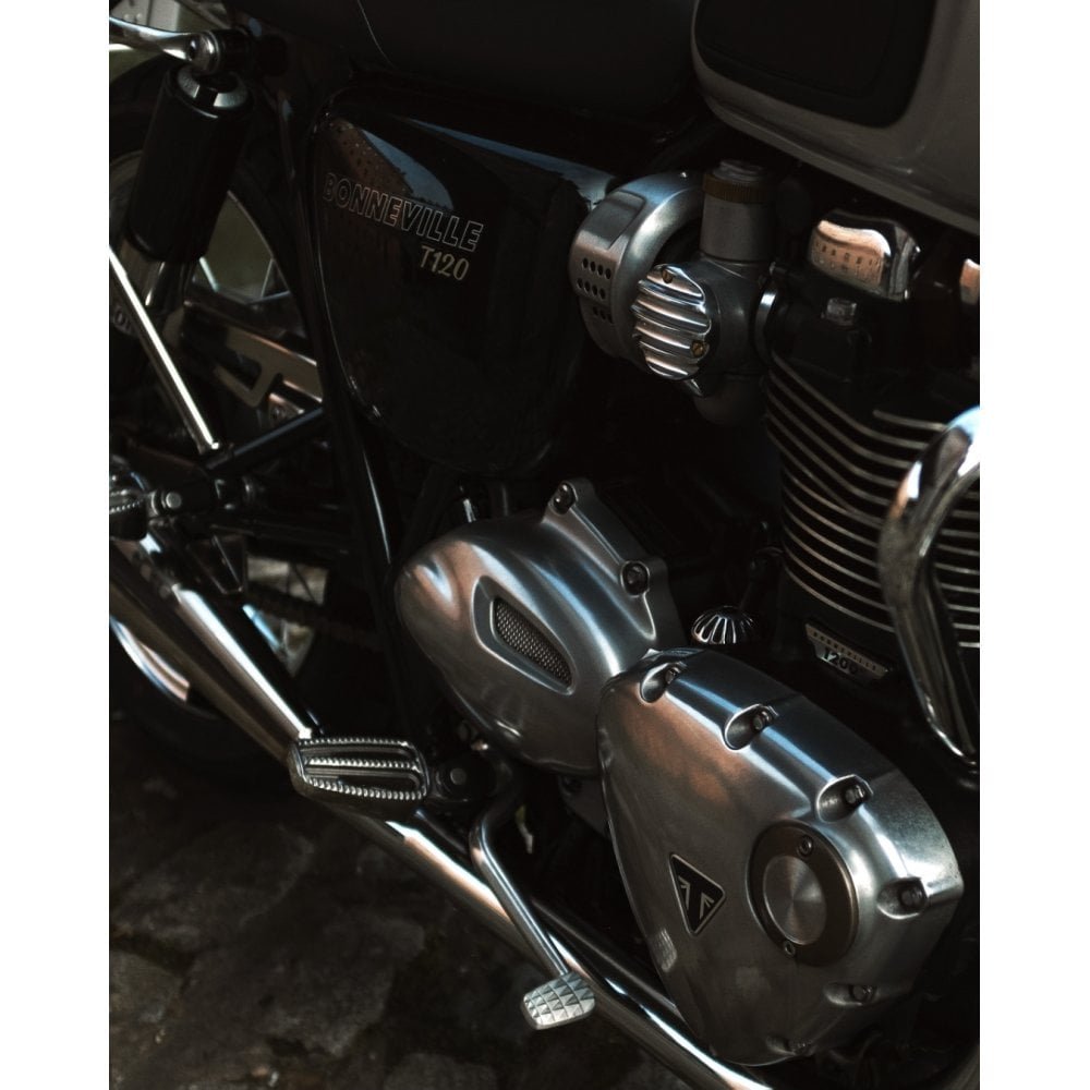Motone Ranger Foot Pegs - Full Set Rider and Passenger Pegs - Polished