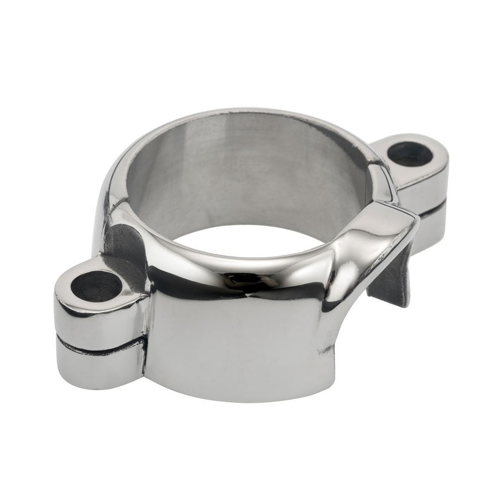 Motone Stealth Exhaust Clamps - Stainless