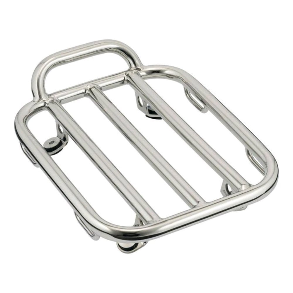 Motone Voyager Rear Rack - for Triumph Bobber/Indian Scout/Harley/R18 BMW - Polished