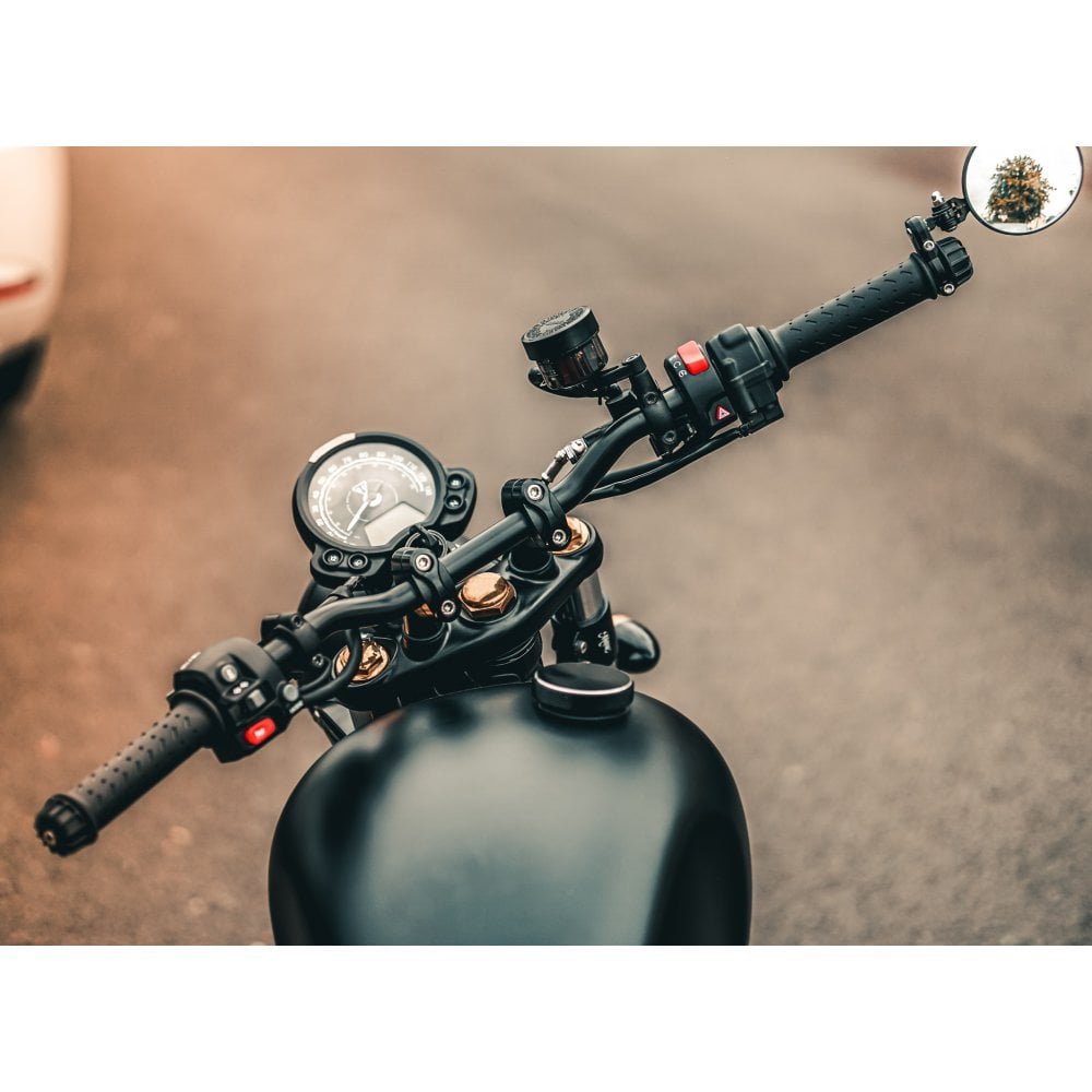 Motone Mirror Delete Kit - Street Twin/Street Scrambler/Speed Twin 900/Scrambler