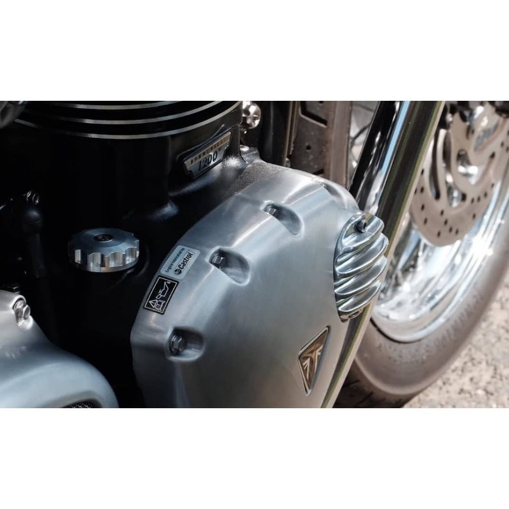 Motone Points ACG Cover/Badge - Ribbed - Polish