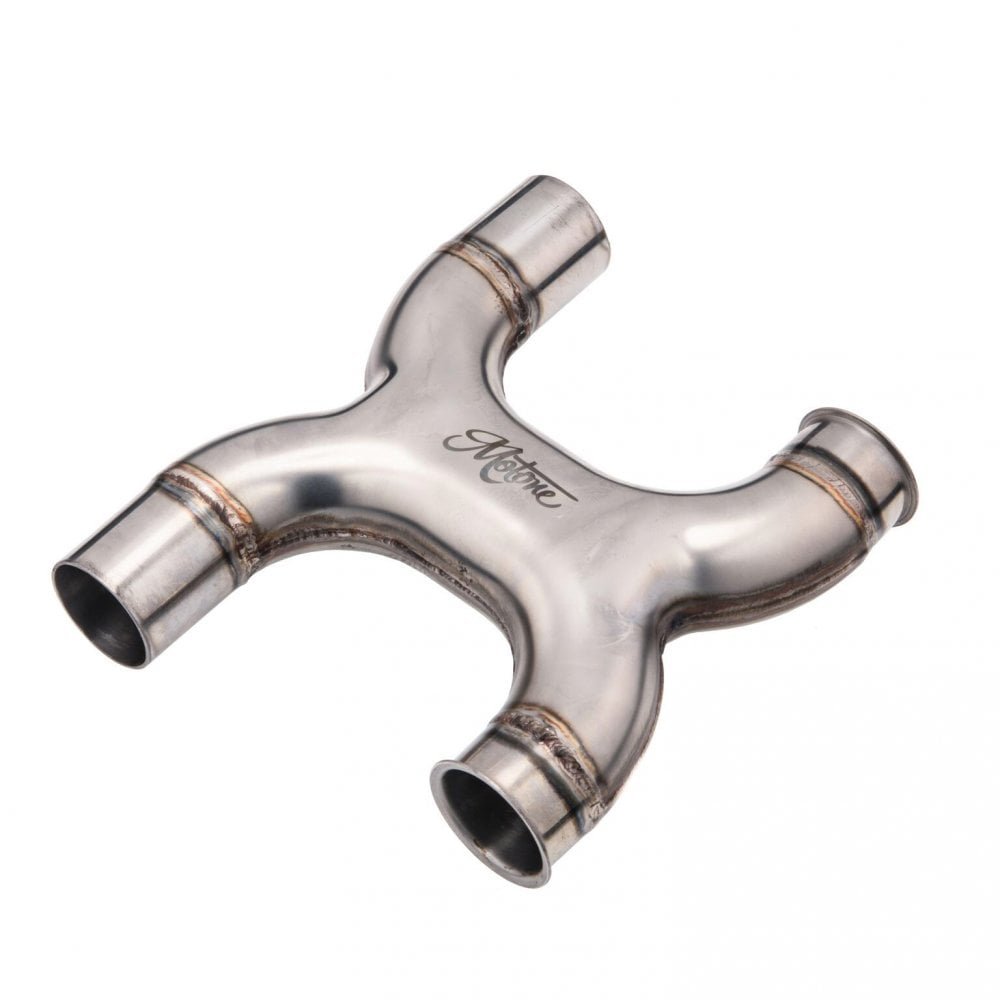 Motone X-Pipe Lite Cat-Delete Exhaust System LC