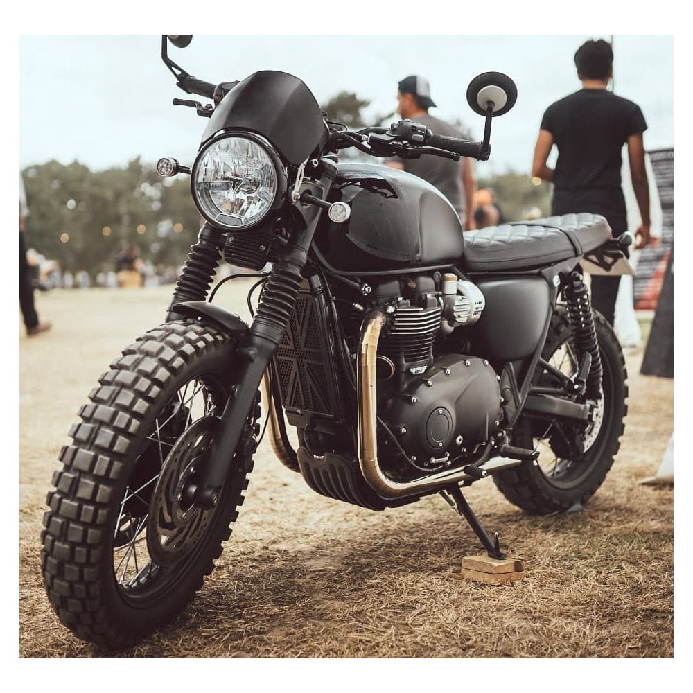 Motone Defender - Sump Guard - Black