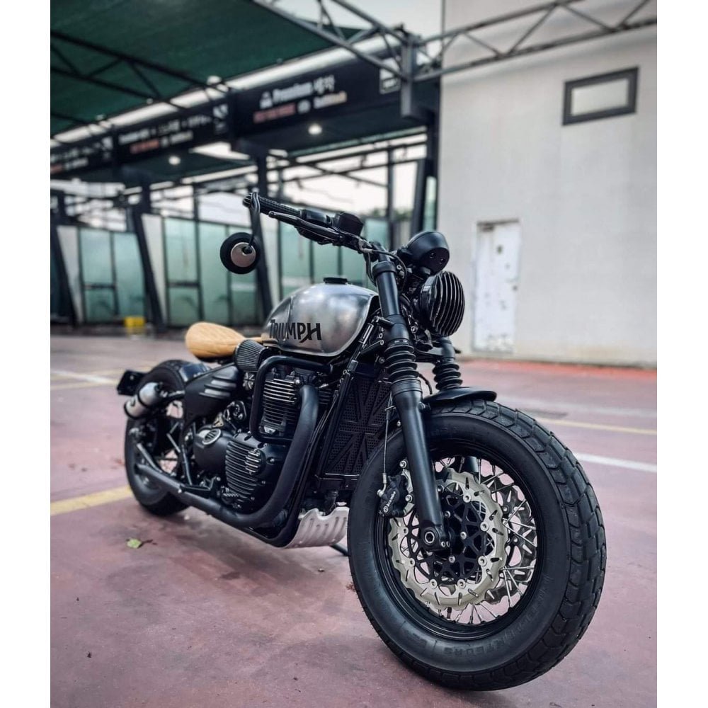 Motone Defender MKII (Bobber) - Sump Guard - Black