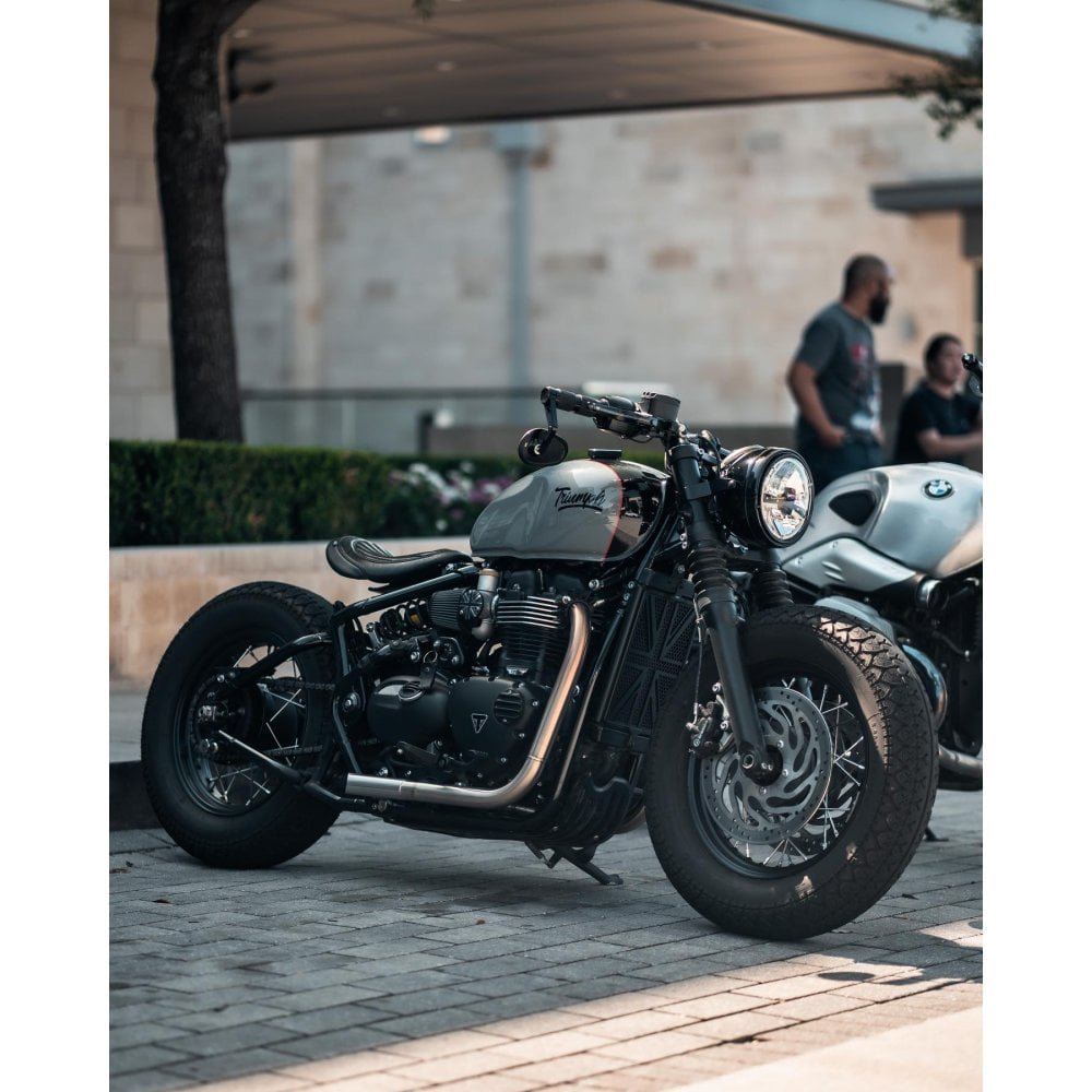 Motone Defender MKII (Bobber) - Sump Guard - Black